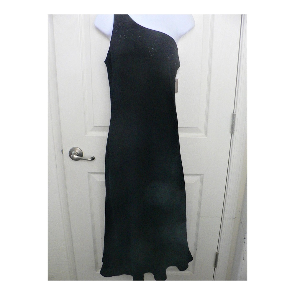 New Jones New York Black Beaded 1 Should Dress 12